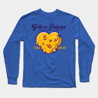 Grill-a-Palooza 2021 - Tara vs Brian Long Sleeve T-Shirt